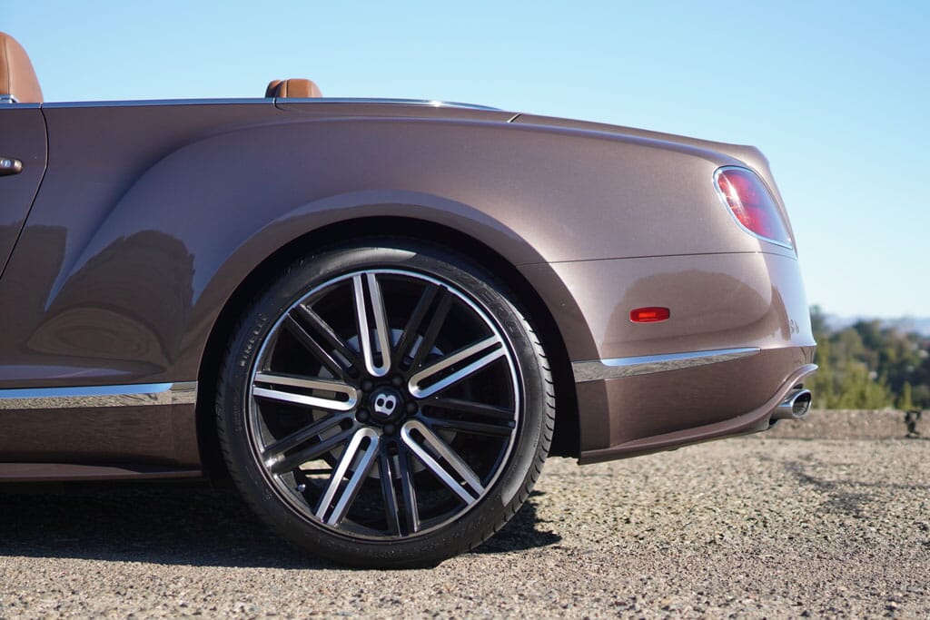2015 Bentley Continental GT Speed Convertible for sale